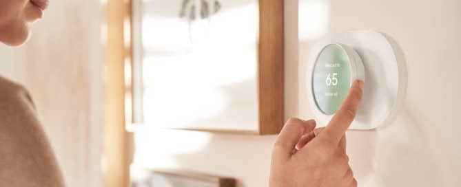 Thermostat Smart Home Installation by Speck Family Electric
