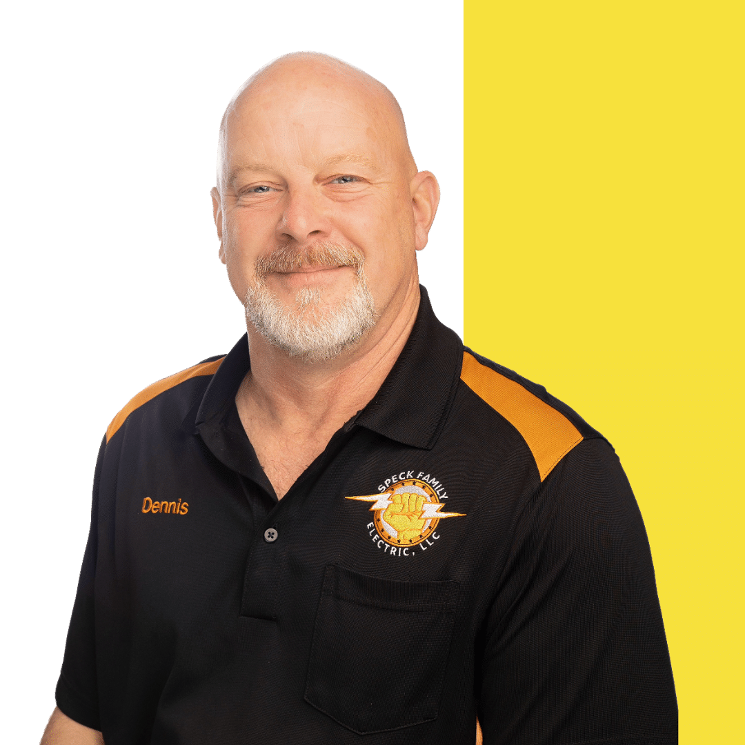 Dennis Speck is a Commercial Electrician