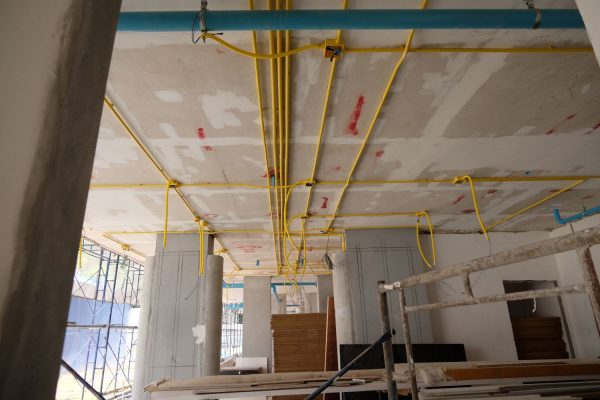 commercial new construction building