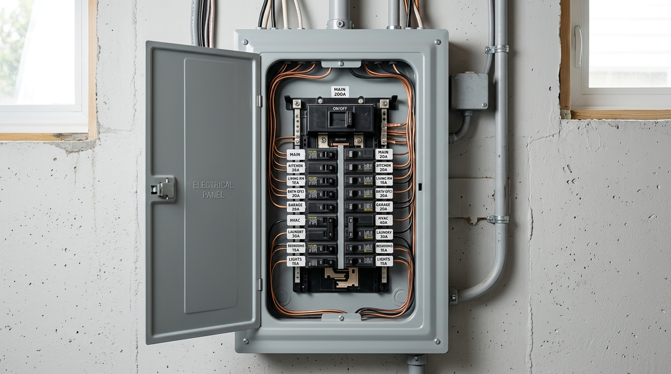 Do I Need a Panel Upgrade? 7 Signs Your Electrical Panel Is Outdated 2 7 signs you need a panel upgrade