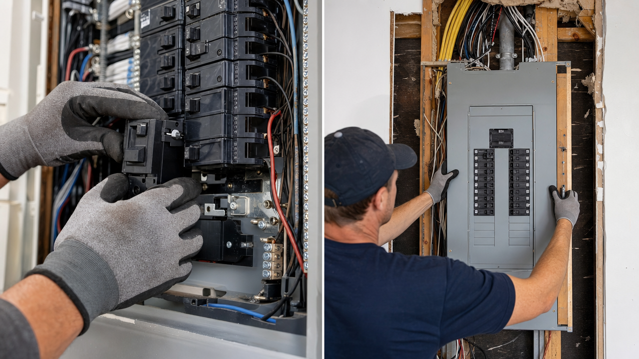 Breaker Replacement vs. Whole Panel Replacement
