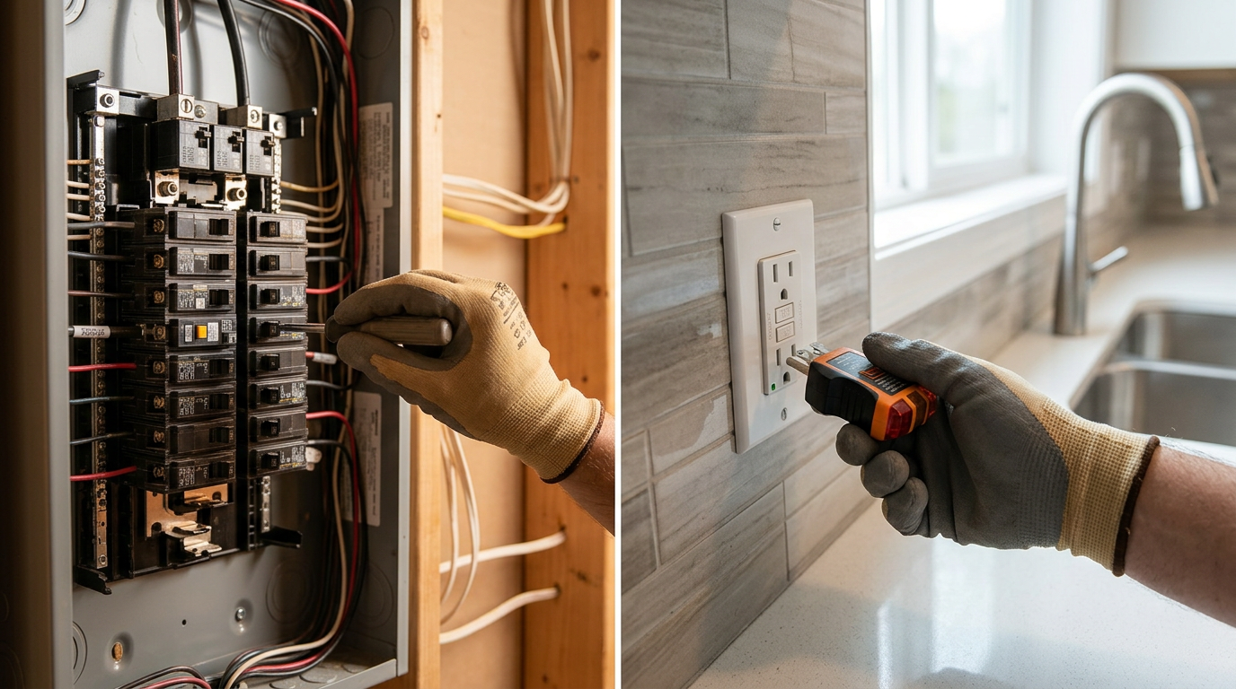 AFCI vs GFCI: What's the Difference & Where to Install